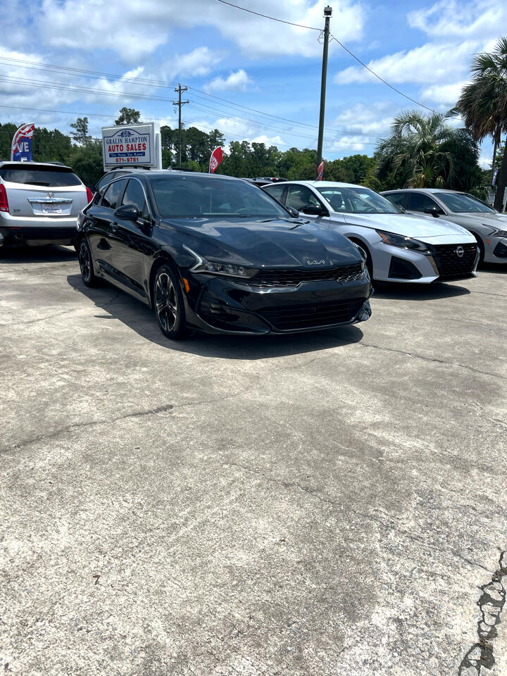 Kia K5 GT-Line 2022 Kia K5 GT-Line 2022