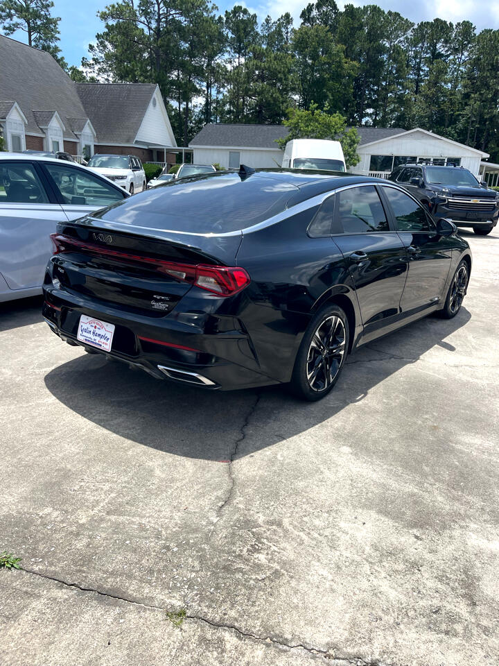 Kia K5 GT-Line 2022 Kia K5 GT-Line 2022
