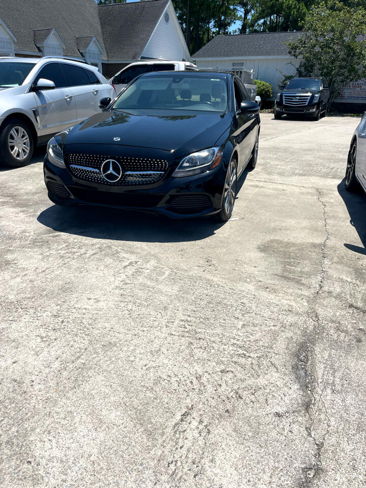 Mercedes-Benz C-Class C300 Sedan 2018 Mercedes-Benz C-Class C300 Sedan 2018