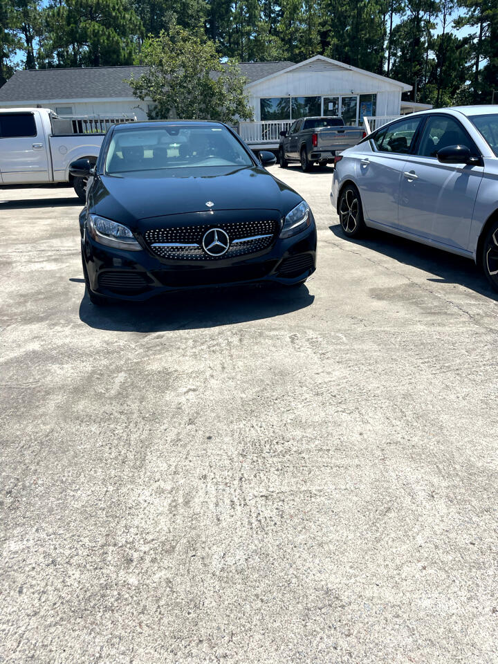 Mercedes-Benz C-Class C300 Sedan 2018 Mercedes-Benz C-Class C300 Sedan 2018
