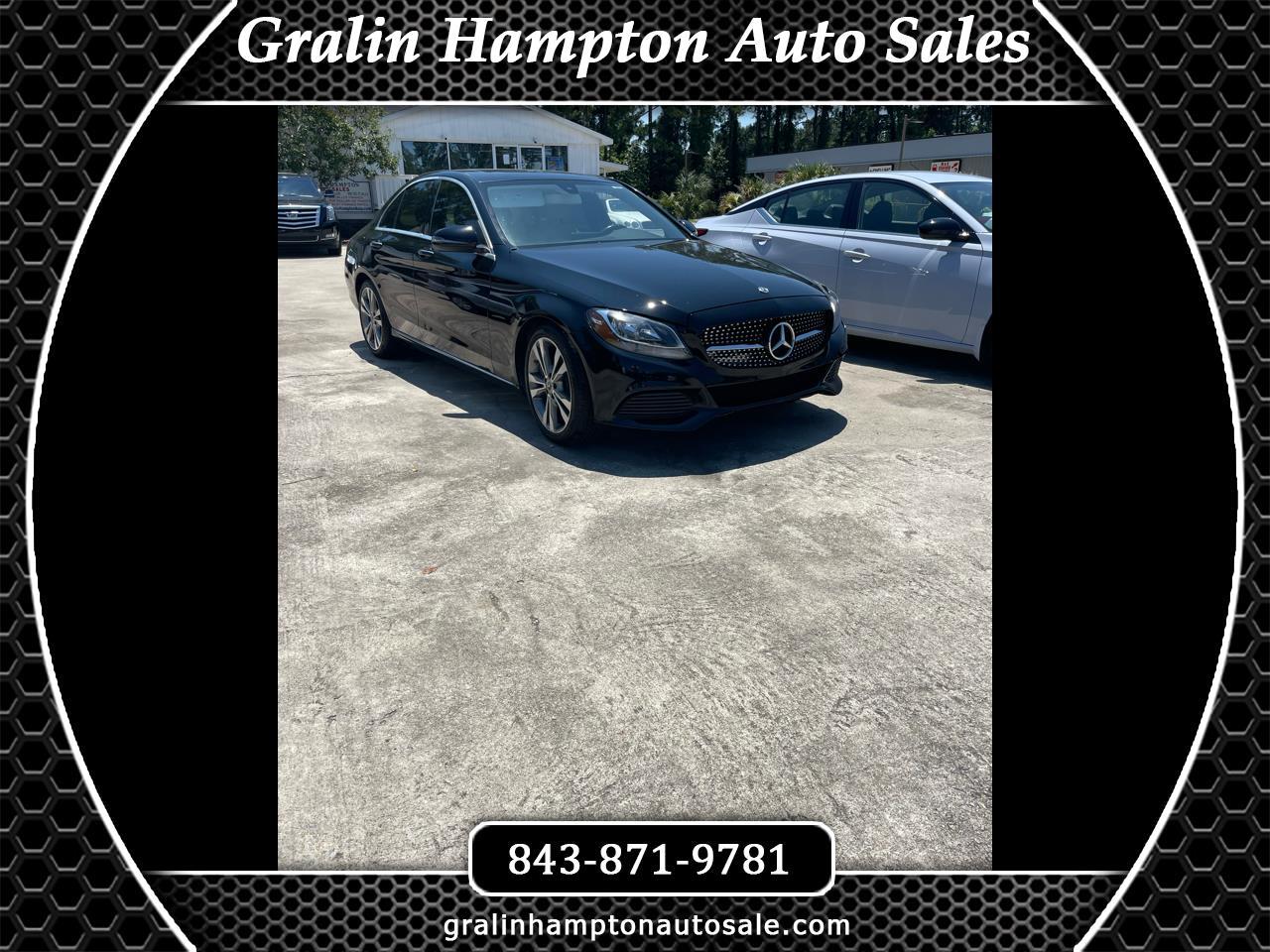 Mercedes-Benz C-Class C300 Sedan 2018 Mercedes-Benz C-Class C300 Sedan 2018