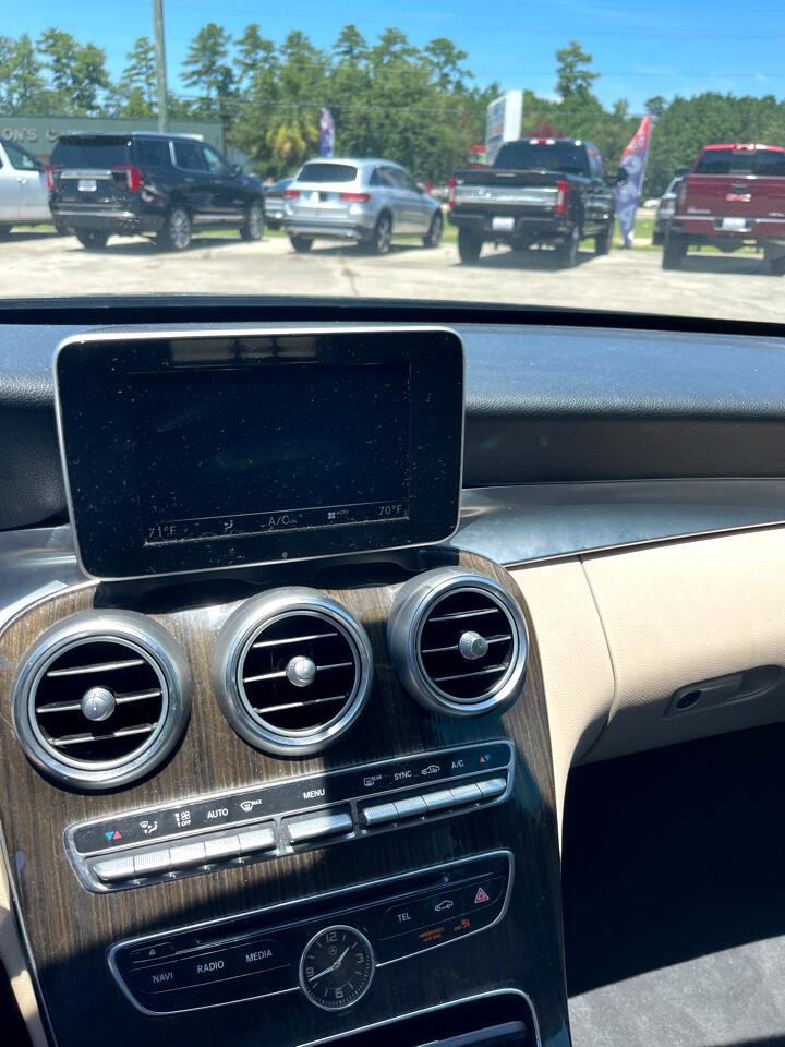 Mercedes-Benz C-Class C300 Sedan 2018 Mercedes-Benz C-Class C300 Sedan 2018