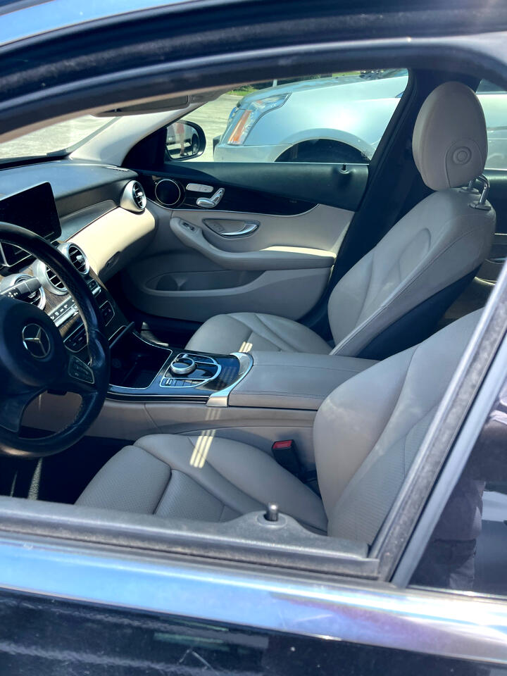 Mercedes-Benz C-Class C300 Sedan 2018 Mercedes-Benz C-Class C300 Sedan 2018