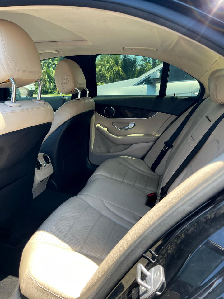 Mercedes-Benz C-Class C300 Sedan 2018 Mercedes-Benz C-Class C300 Sedan 2018