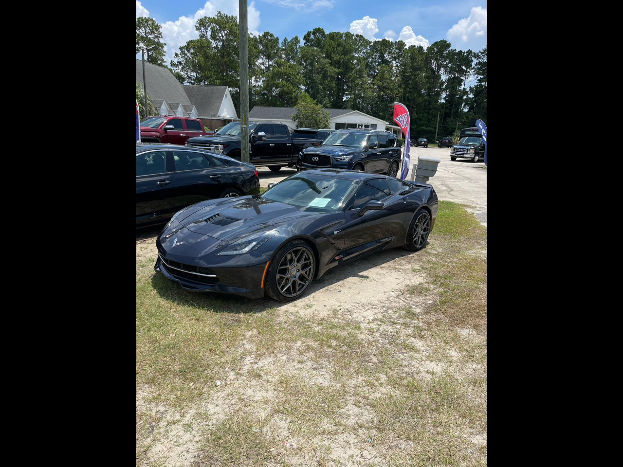 2014 Chevrolet Corvette Z51's photo