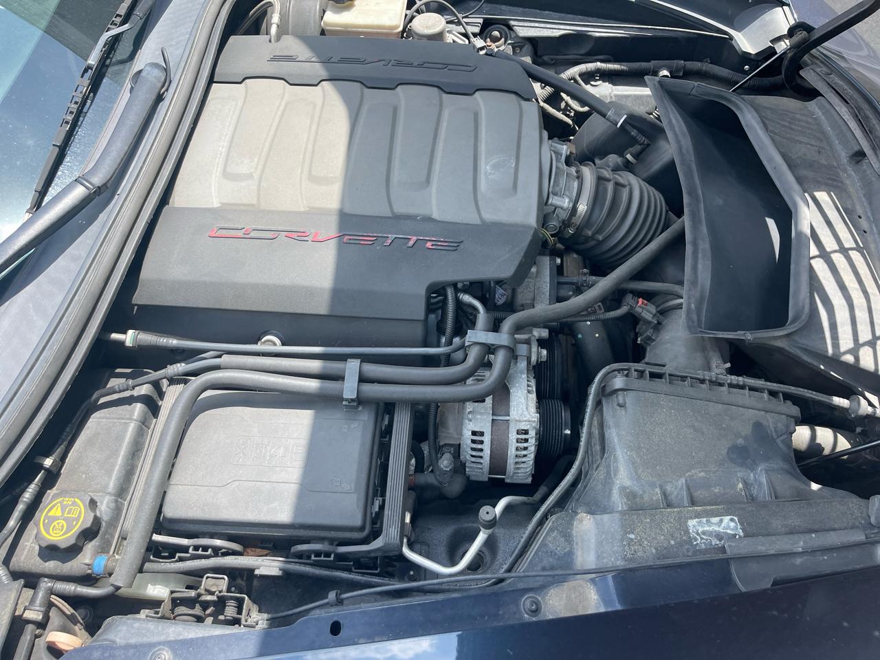 Chevrolet Corvette Stingray Z51 1LT Coupe Manual 2014