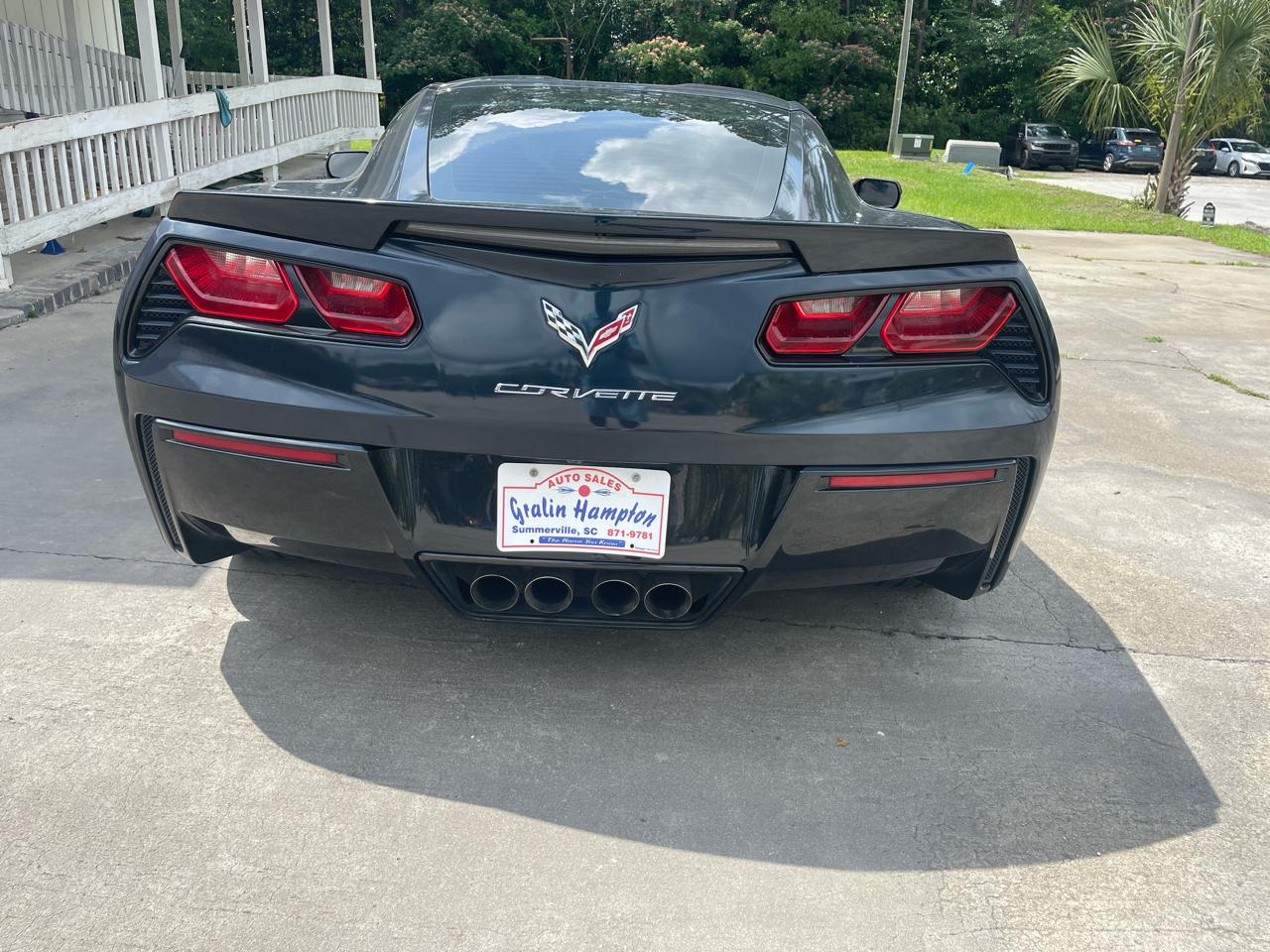 Chevrolet Corvette Stingray Z51 1LT Coupe Manual 2014
