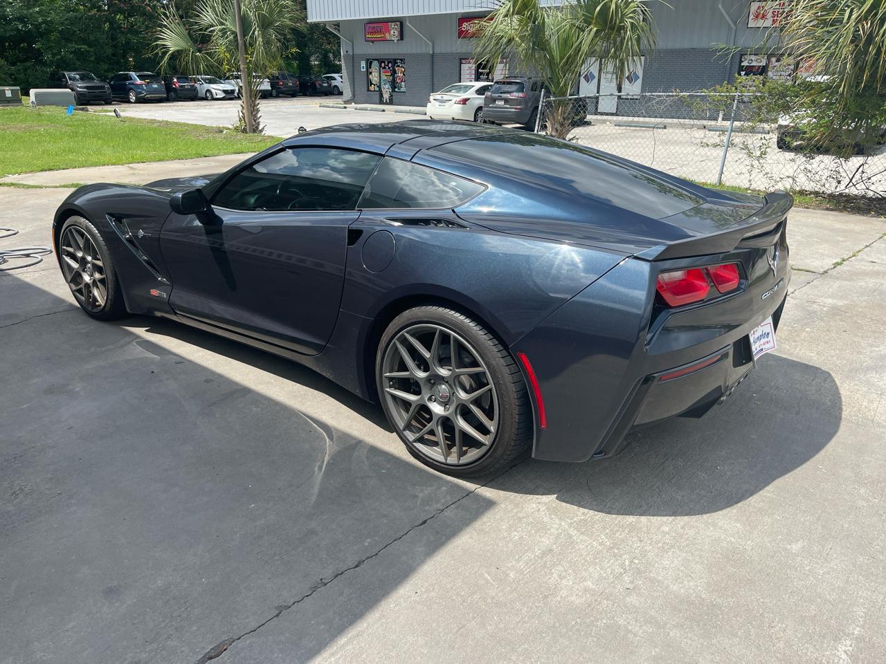 Chevrolet Corvette Stingray Z51 1LT Coupe Manual 2014