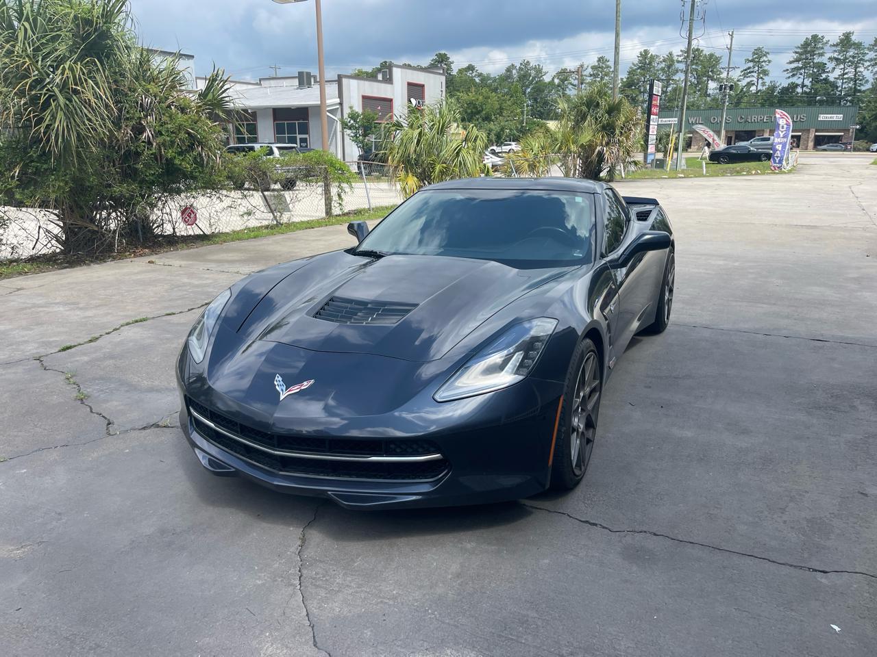 Chevrolet Corvette Stingray Z51 1LT Coupe Manual 2014