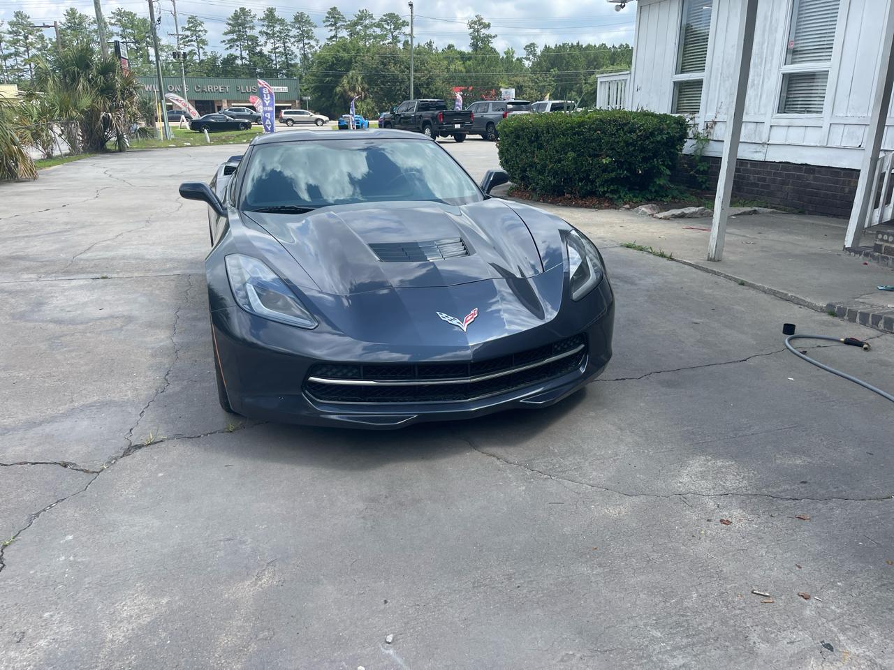 Chevrolet Corvette Stingray Z51 1LT Coupe Manual 2014