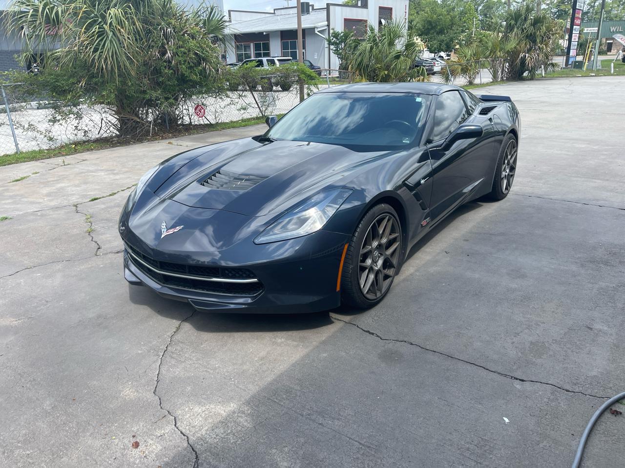 Chevrolet Corvette Stingray Z51 1LT Coupe Manual 2014