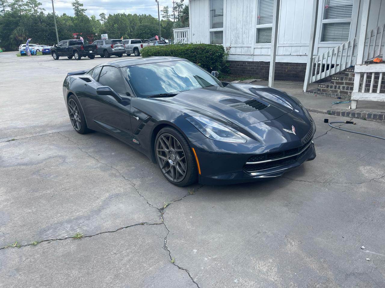 Chevrolet Corvette Stingray Z51 1LT Coupe Manual 2014