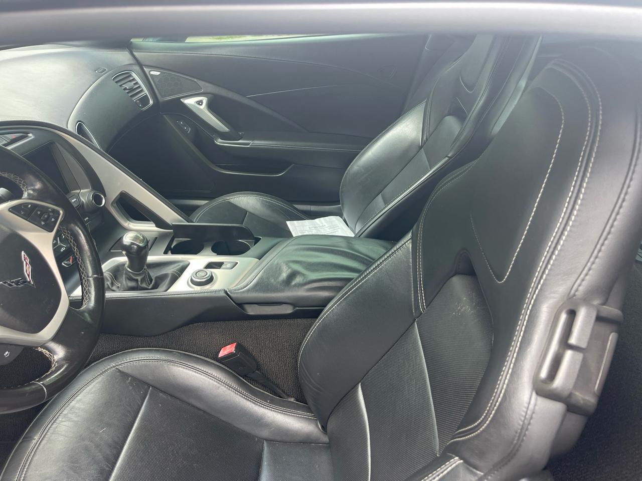 Chevrolet Corvette Stingray Z51 1LT Coupe Manual 2014
