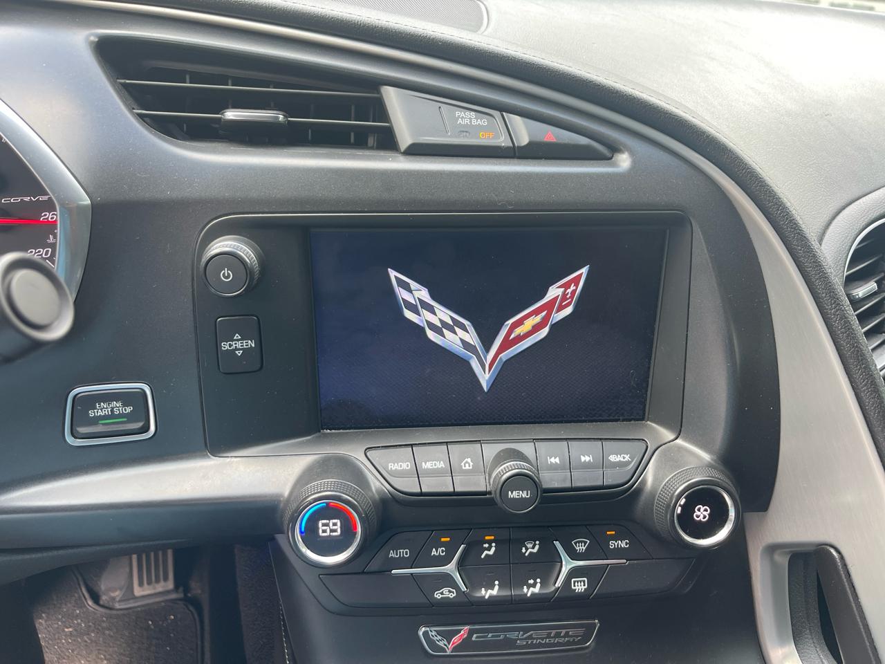 Chevrolet Corvette Stingray Z51 1LT Coupe Manual 2014