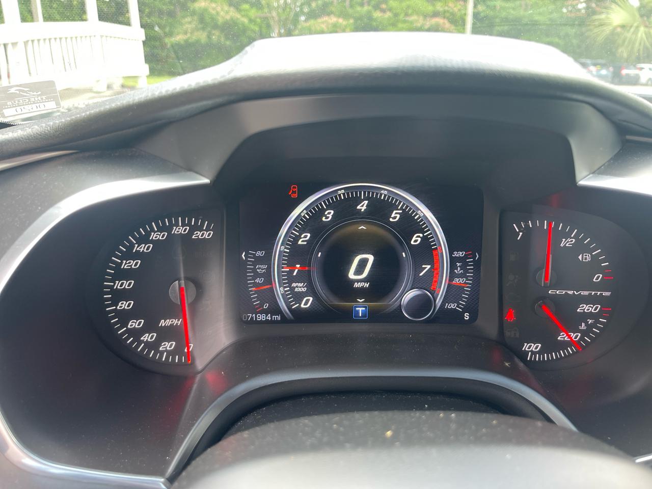 Chevrolet Corvette Stingray Z51 1LT Coupe Manual 2014
