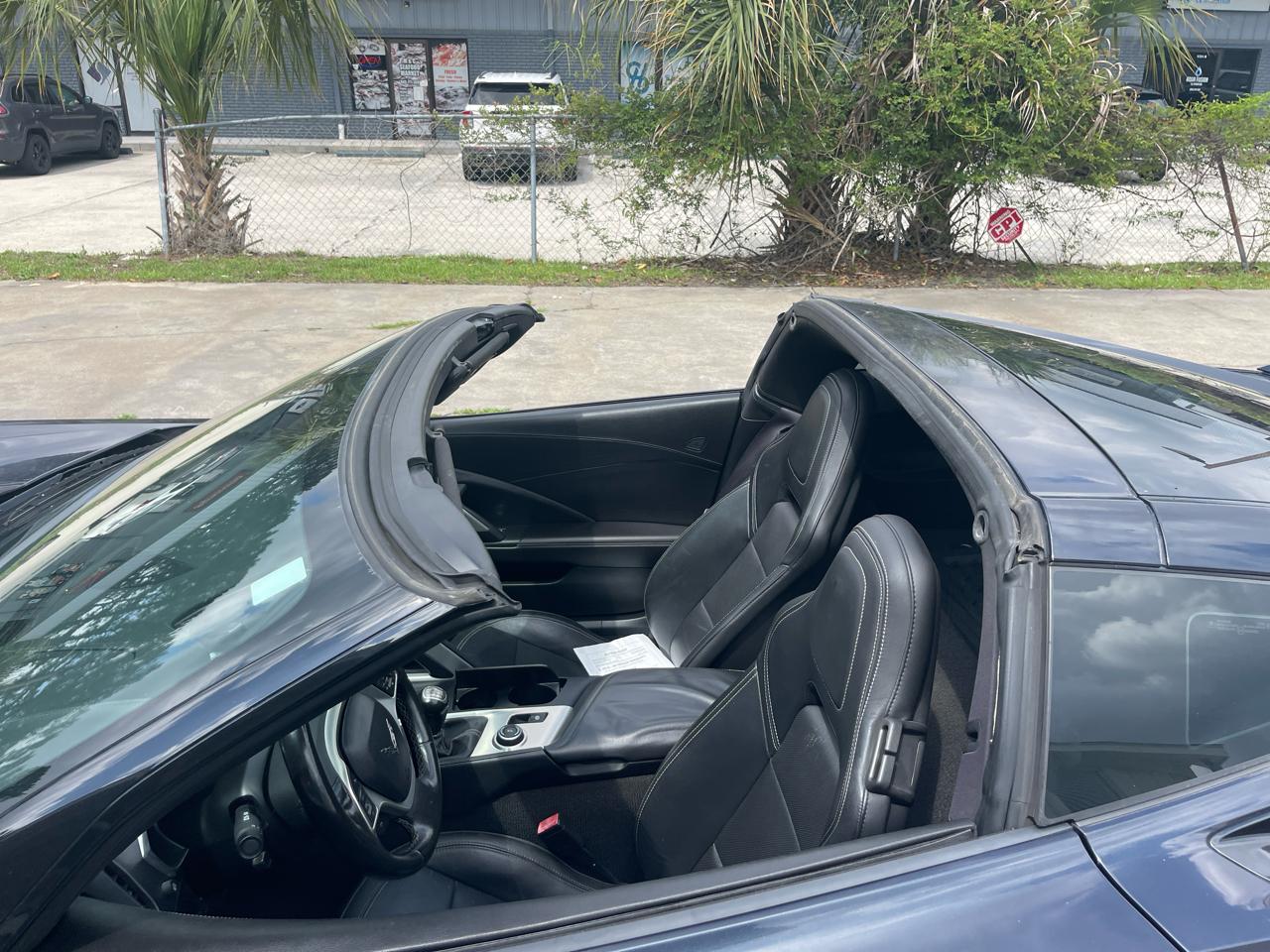 Chevrolet Corvette Stingray Z51 1LT Coupe Manual 2014