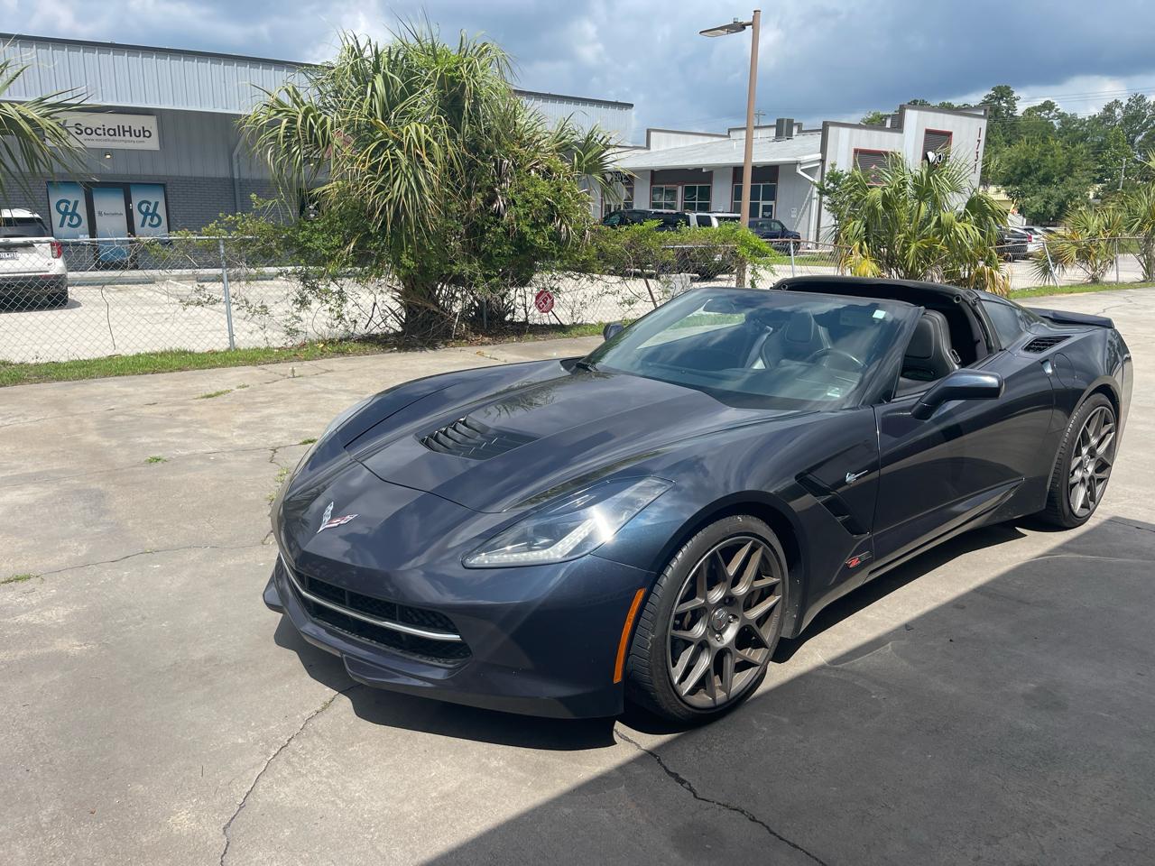 Chevrolet Corvette Stingray Z51 1LT Coupe Manual 2014