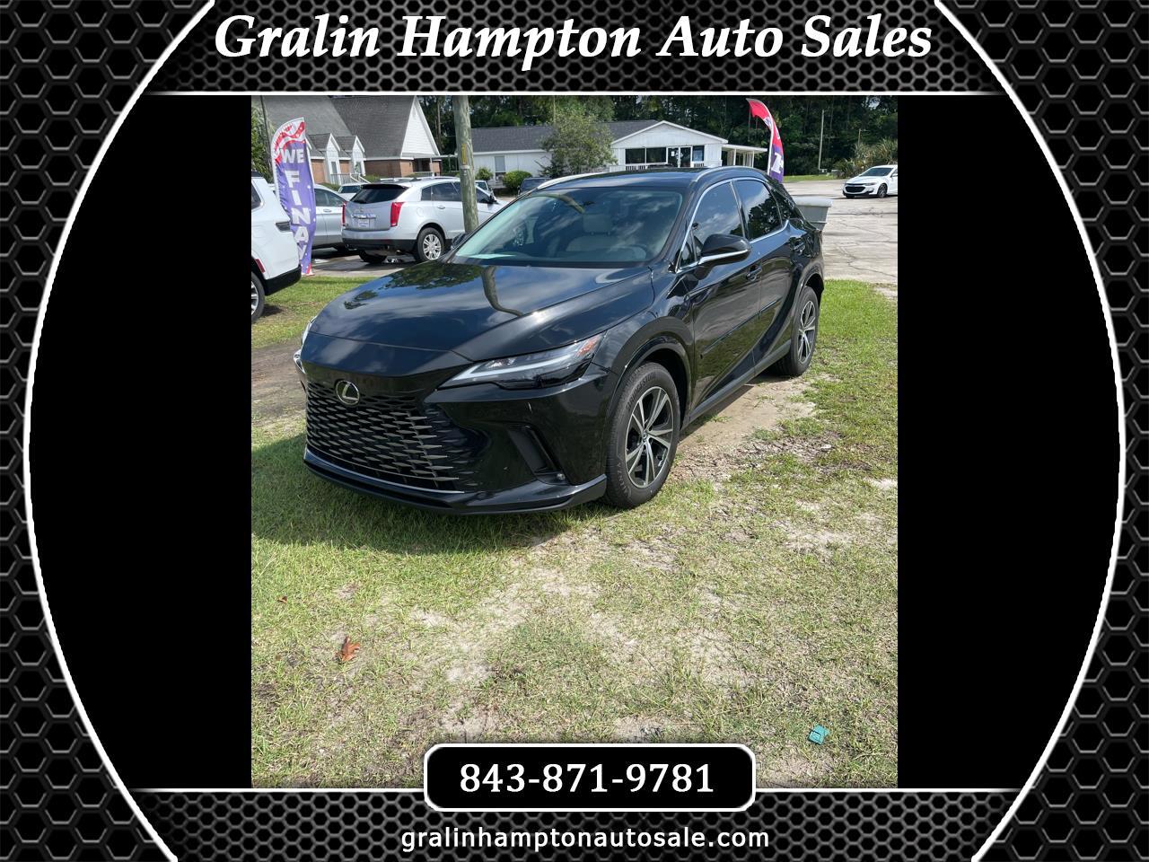 2023 Lexus RX 350 FWD