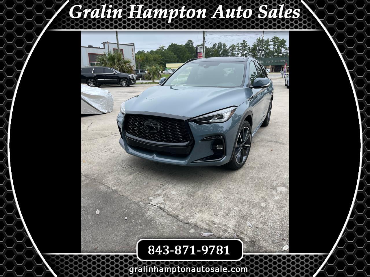 2023 Infiniti QX50 Sport