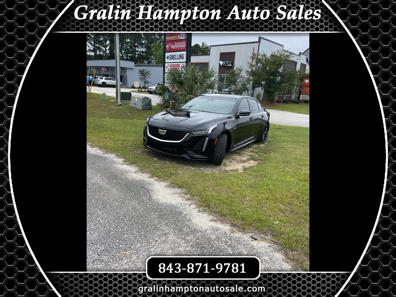 Cadillac CT5 Sport 2022 Cadillac CT5 Sport 2022