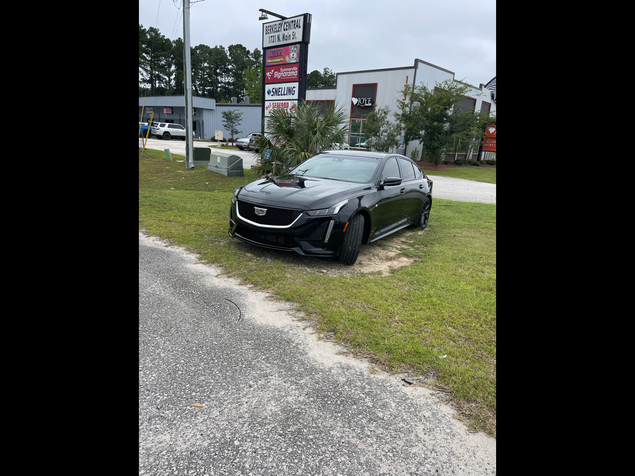 2022 Cadillac CT5 Sport