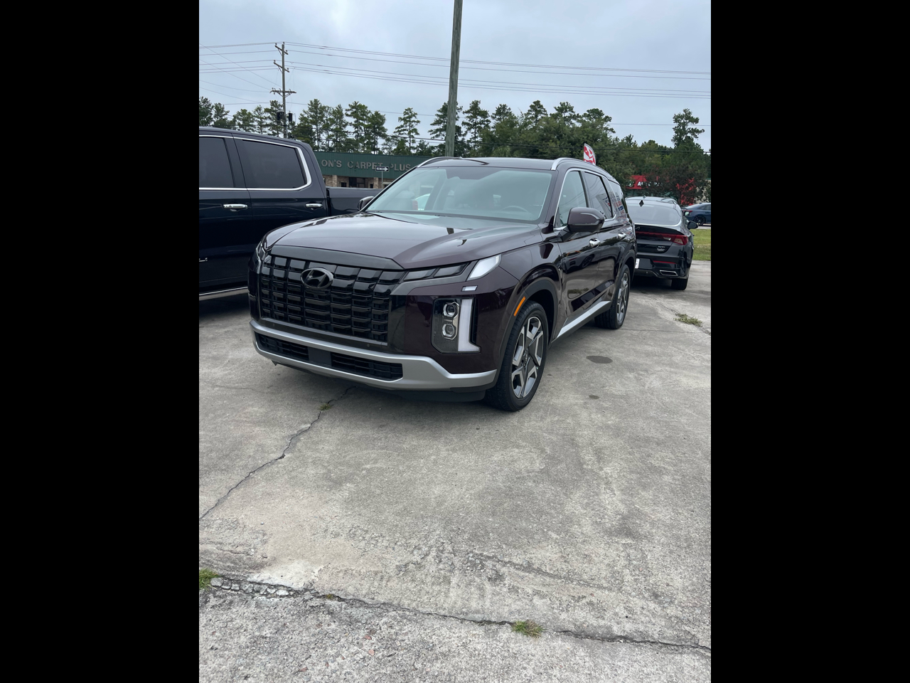 2023 Hyundai Palisade SEL Prem