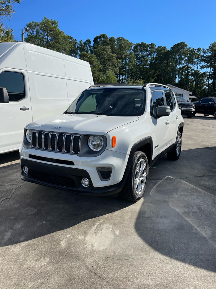 Jeep Renegade Limited 4WD 2019 Jeep Renegade Limited 4WD 2019