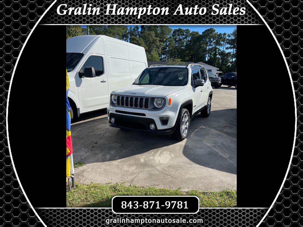 Jeep Renegade Limited 4WD 2019 Jeep Renegade Limited 4WD 2019