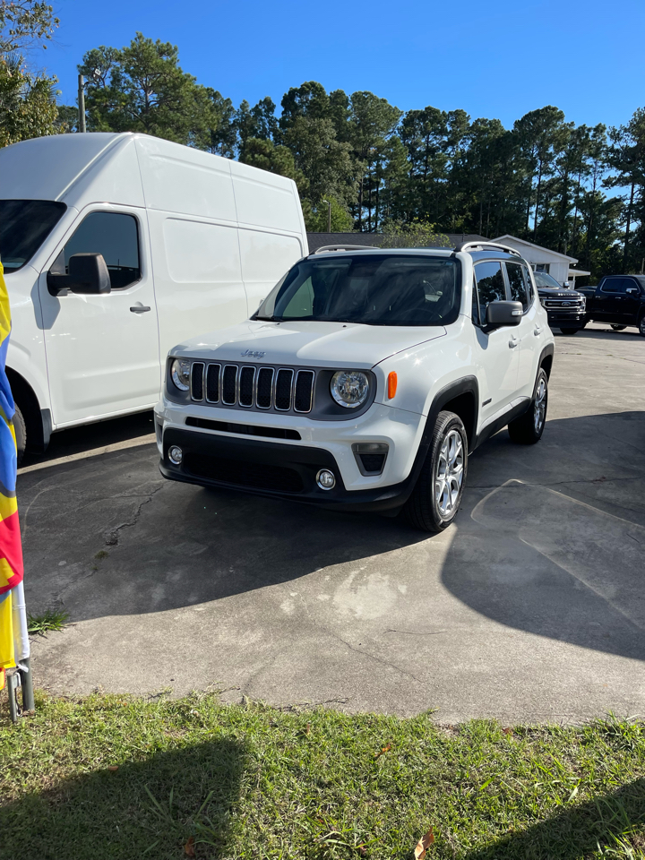 Jeep Renegade Limited 4WD 2019 Jeep Renegade Limited 4WD 2019