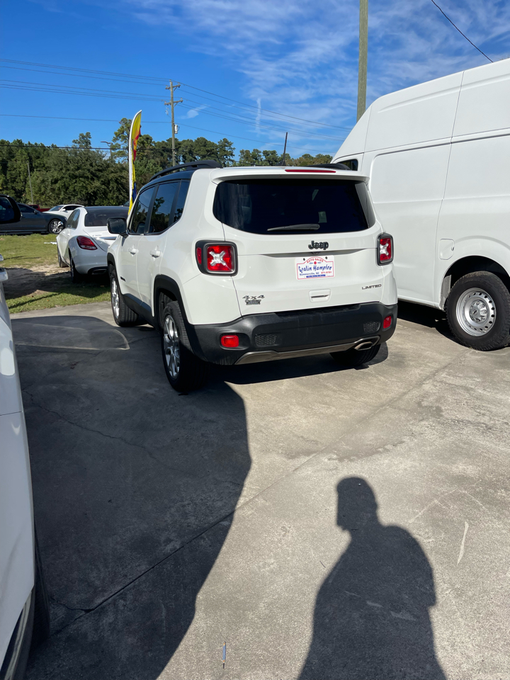 Jeep Renegade Limited 4WD 2019 Jeep Renegade Limited 4WD 2019