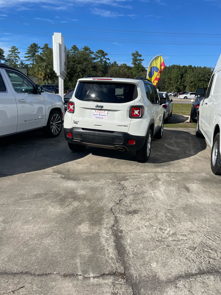 Jeep Renegade Limited 4WD 2019 Jeep Renegade Limited 4WD 2019