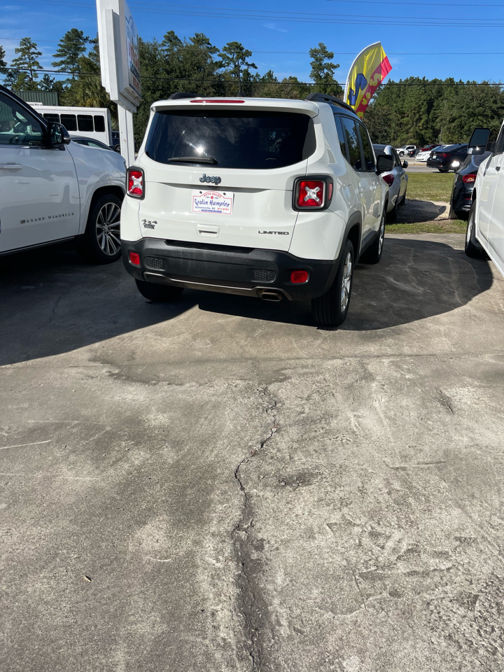 Jeep Renegade Limited 4WD 2019 Jeep Renegade Limited 4WD 2019
