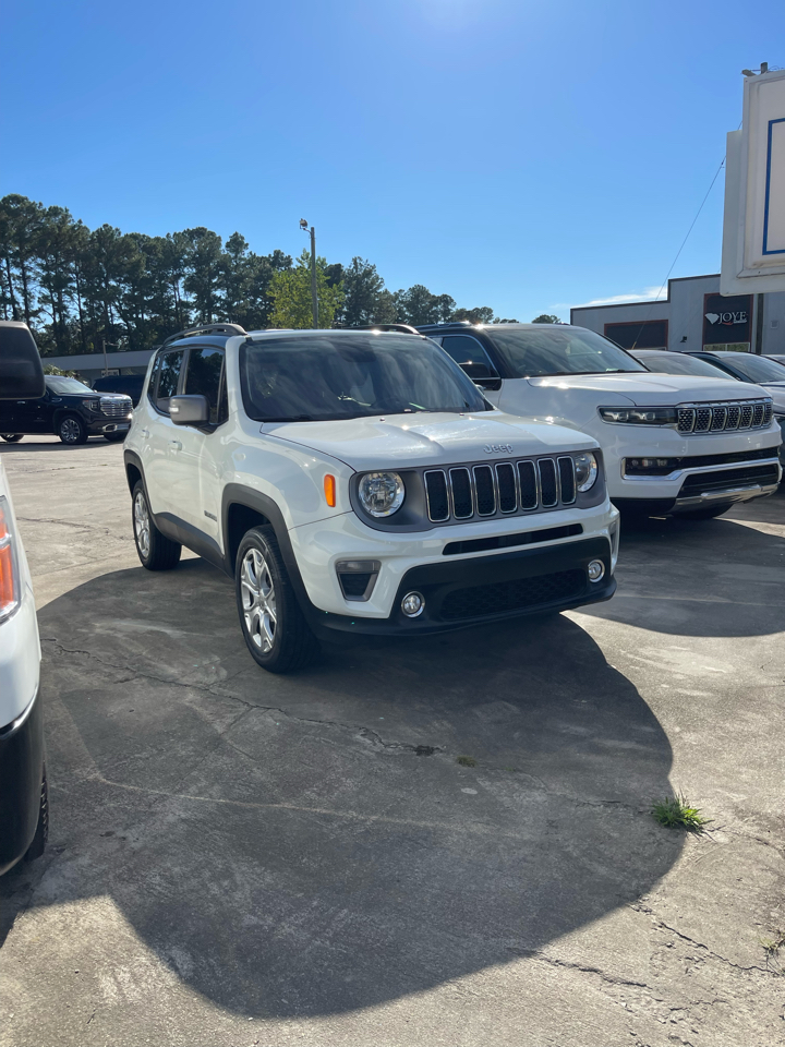 Jeep Renegade Limited 4WD 2019 Jeep Renegade Limited 4WD 2019