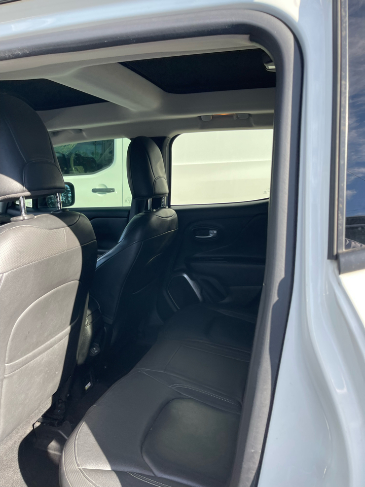 Jeep Renegade Limited 4WD 2019 Jeep Renegade Limited 4WD 2019