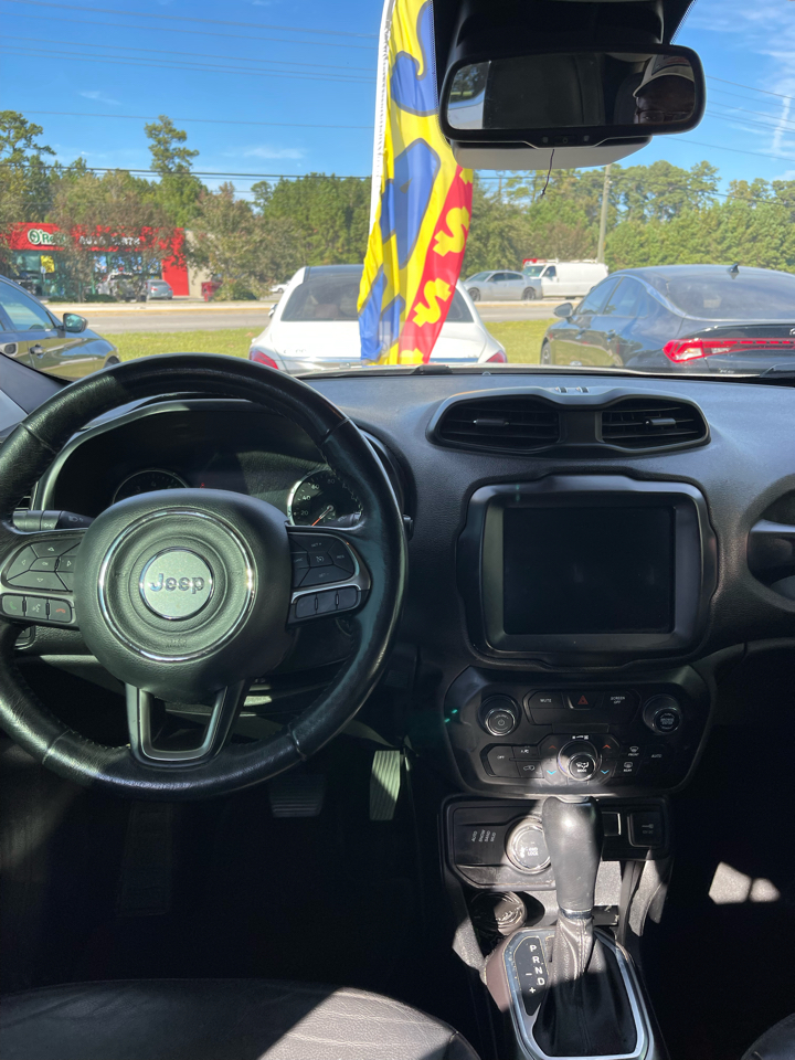 Jeep Renegade Limited 4WD 2019 Jeep Renegade Limited 4WD 2019