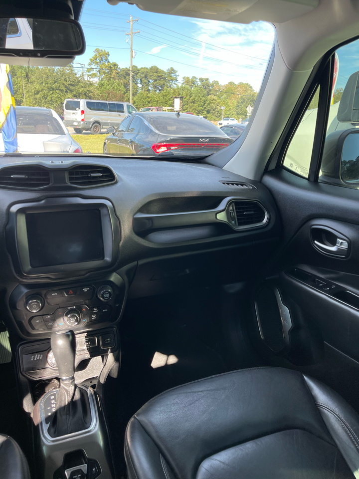 Jeep Renegade Limited 4WD 2019 Jeep Renegade Limited 4WD 2019