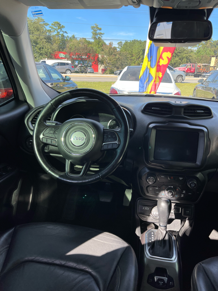 Jeep Renegade Limited 4WD 2019 Jeep Renegade Limited 4WD 2019