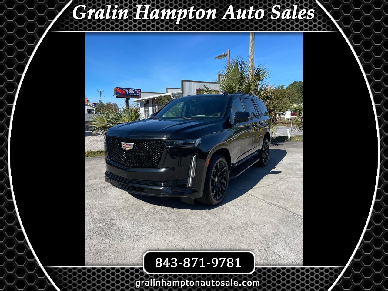 2021 Cadillac Escalade Sport AWD