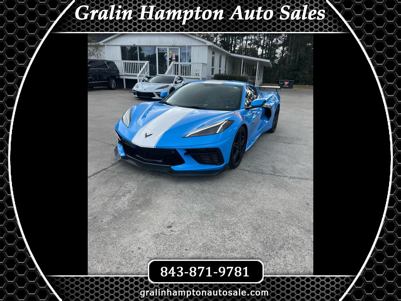 2022 Chevrolet Corvette 2LT's photo