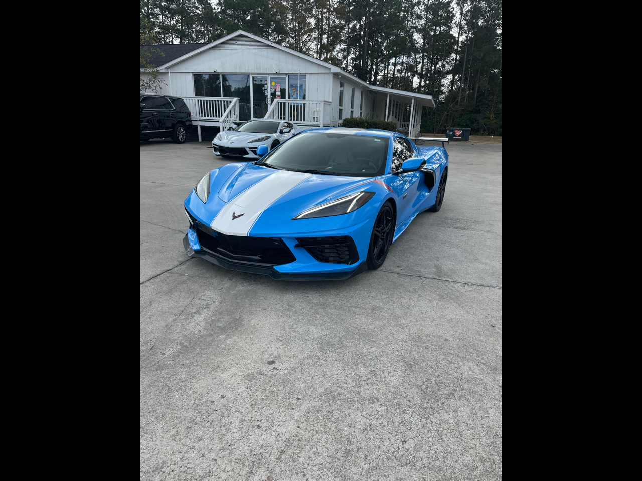 2022 Chevrolet Corvette 2LT's photo