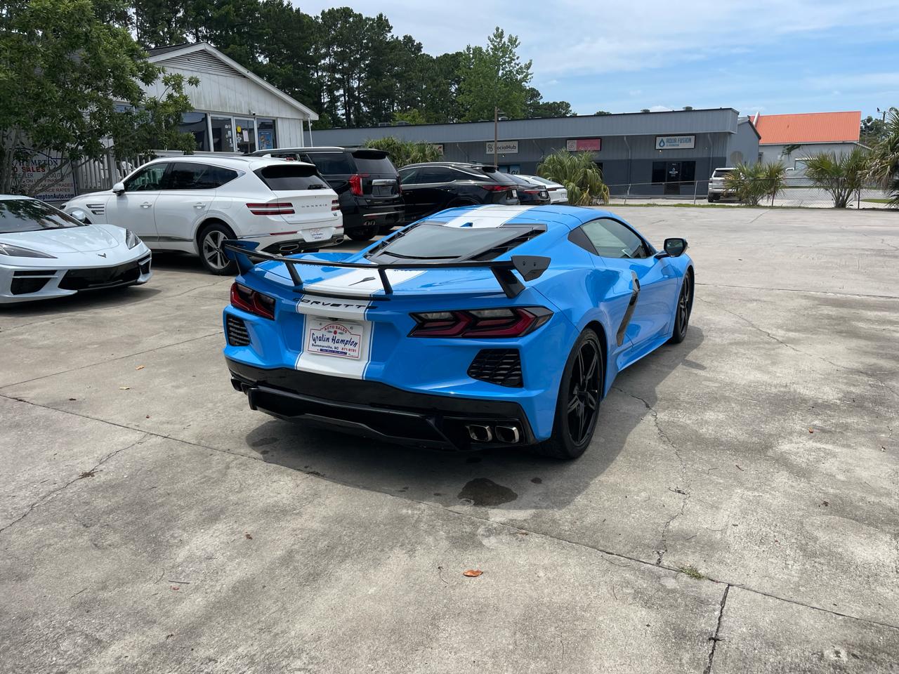 Chevrolet Corvette 2LT Coupe 2022