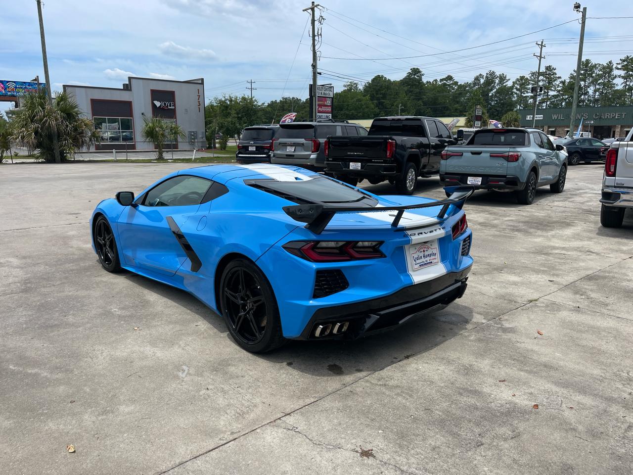 Chevrolet Corvette 2LT Coupe 2022