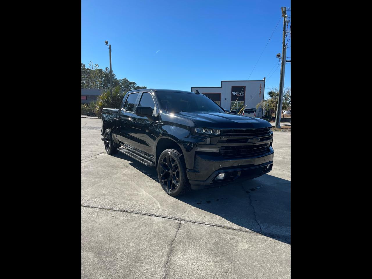 2019 Chevrolet Silverado 1500 LTZ Crew Cab 2WD