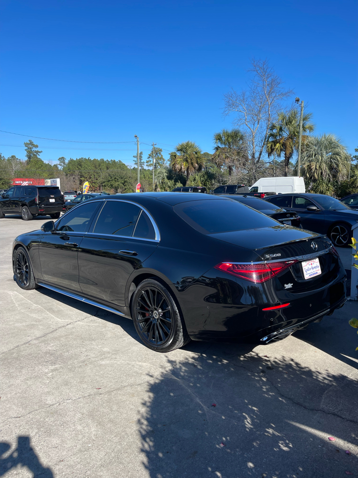Mercedes-Benz S-Class S580 4MATIC 2022