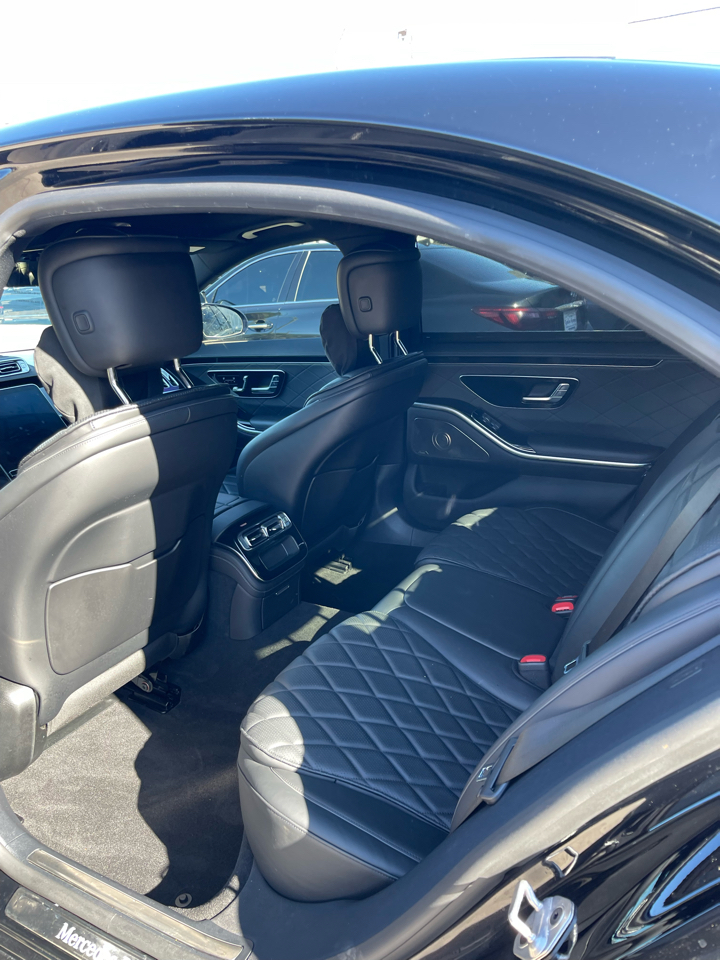 Mercedes-Benz S-Class S580 4MATIC 2022