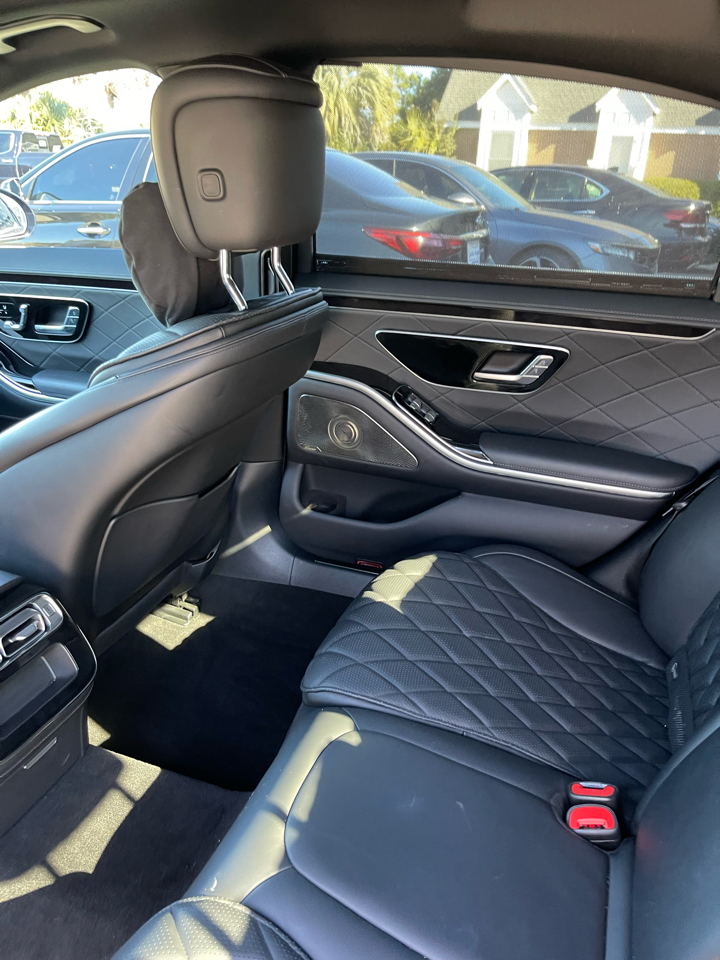 Mercedes-Benz S-Class S580 4MATIC 2022