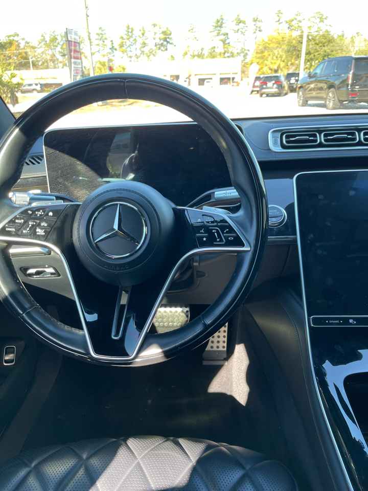 Mercedes-Benz S-Class S580 4MATIC 2022
