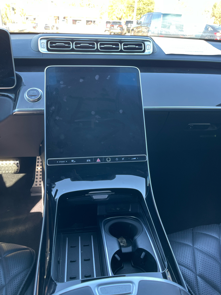 Mercedes-Benz S-Class S580 4MATIC 2022