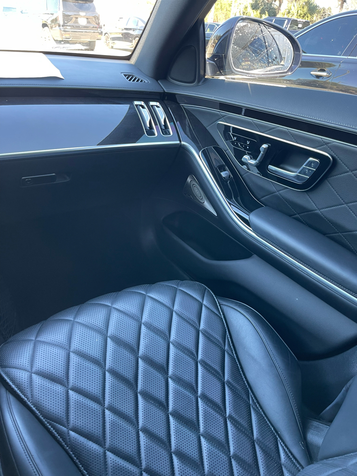 Mercedes-Benz S-Class S580 4MATIC 2022