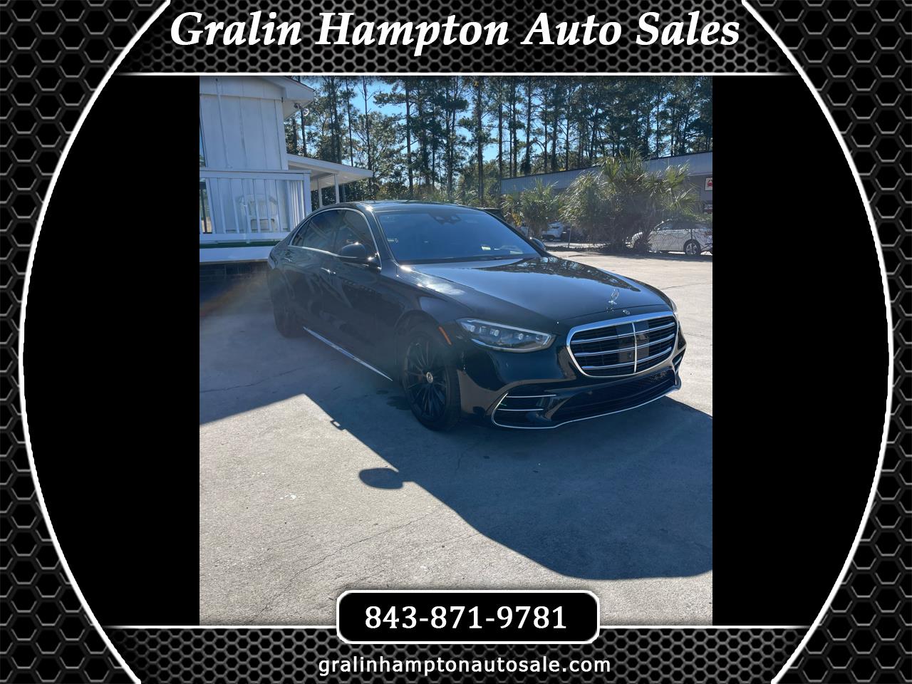 2022 Mercedes-Benz S-Class S 580's photo